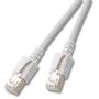 OEM Patchkabel RJ45, VC LED, CAT6A 500Mhz, 3m, grau, LED in den Steckern!