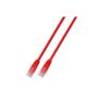 EFB ELEKTRONIK Patchkabel RJ45 UTP(U/UTP), 0,5m rot, CAT5e
