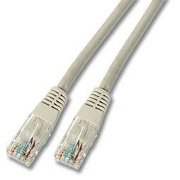 EFB ELEKTRONIK Patchkabel RJ45 UTP(U/ UTP),  5m blau, CAT5e (K8094.5)