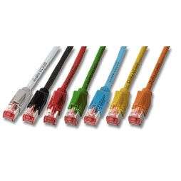 EFB ELEKTRONIK Patchkabel RJ45, CAT6A 900Mhz, 3m weiss, S-STP(S/ FTP),  ND-UC900+TM21 (K8058.3)