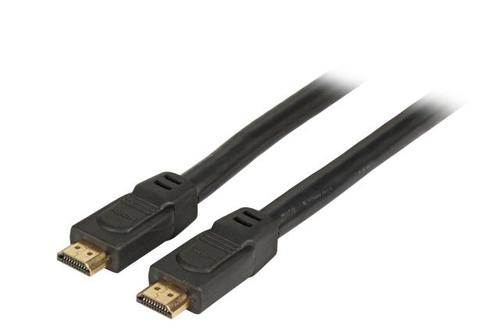 EFB ELEKTRONIK HighSpeed HDMI Kabel mit Eth. A-A, St.-St., 1, 0m, schwarz (K5431SW.1)