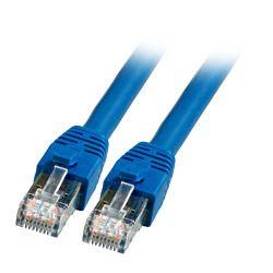 EFB ELEKTRONIK EFB RJ45 Patchkabel S/FTP, Cat.8.1, BC,  LSZH, 7,5m, blau (K5528BL.7,5)