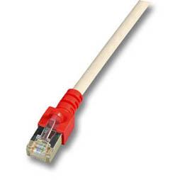 EFB ELEKTRONIK RJ45 Patchkabel SF/UTP, Cat.5e, CCA,  5m, grau (K5450.5)
