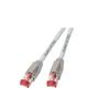 EFB ELEKTRONIK RJ45 Patchkabel S/FTP,Cat.6A,TM21,UC900,5m,weiß