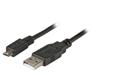 EFB ELEKTRONIK USB2.0 Kabel A-Micro-B 5pol.,St.-St.,0.5m,schwarz,Premium