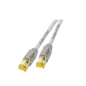 EFB ELEKTRONIK RJ45 Patchkabel S/ FTP, Cat.6A, TM31, UC900, 3m, weiß (K8560WS.3)