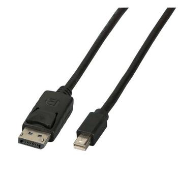 EFB ELEKTRONIK Mini DisplayPort û DisplayPort Kabel, St-St, 2m, schwarz (K5565SW.2)