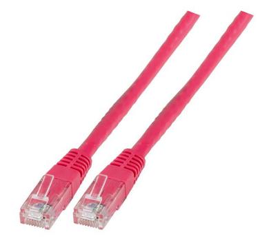 EFB ELEKTRONIK Patchkabel RJ45 UTP(U/ UTP).15m magenta, CAT6 (K8100MA.15)
