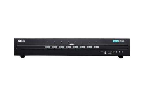 ATEN KVM-Switch  8-fach Audio/ DP(Displayport),  USB, Secure, (CS1188DP)