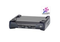 ATEN ALTUSEN KE8952R 4K HDMI Single Display KVM over IP - KVM / audio / serial / USB extender - receiver - USB - for P/N: CS1144DP4UN