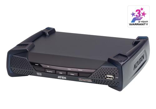ATEN KVM-Extender,  over IP, (nur Receiver, ),  DVI-D, (KE6910R)