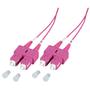 EFB ELEKTRONIK EFB Duplex Jumper SC-SC 50/125,OM4,LSZH,violett,1.2mm,3m