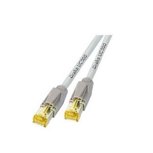 EFB ELEKTRONIK Patchkabel RJ45, CAT6A 900Mhz, 5m weiss, S-STP(S/ FTP),  ND-UC900+TM31 (K8560WS.5)