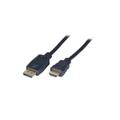 EFB ELEKTRONIK DisplayPort auf HDMI A, St.-St., 2,0m, schwarz