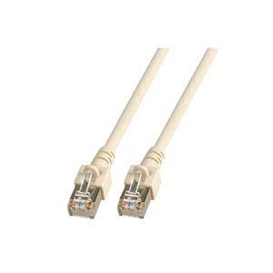 OEM Patchkabel RJ45,  0,15m grau, CAT5e, S-FTP(SF/ UTP) (K5455.0,15)