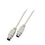 EFB ELEKTRONIK EFB Maus/Tastaturverl. PS/2, PS/2 Stecker, Buchse, 10m, beig