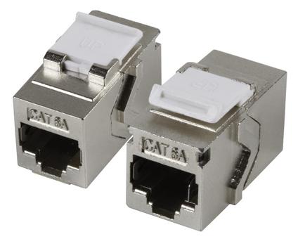 EFB ELEKTRONIK Keystone Cat.6A Snap-in RJ45 1:1 Keystone Metall (37521.1V2)