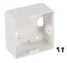 OEM Dosen TP, Aufputz-Gehäuse, Reinweiss,