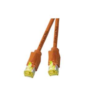 EFB ELEKTRONIK RJ45 Patchkabel S/ FTP, Cat.6A, TM31, UC900, 2m, orange (K8560OR.2)