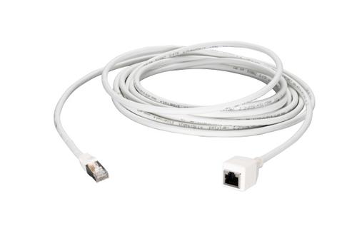 EFB ELEKTRONIK EFB RJ45 Patchkabelverl. S/FTP, Cat.6A, AWG26, LSZH, 1m,  we (K5546WS.1)