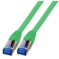 EFB ELEKTRONIK RJ45 Patchkabel S/ FTP, Cat.6A, Cat7 TPE superflex, 0, 15m, gr (K5525FGN.0,15)