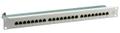 EFB ELEKTRONIK EFB Patchpanel STP 24xRJ45 Cat.6, 19" 1HE, schwarz