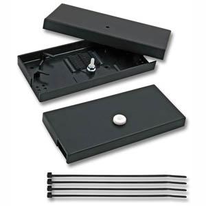 OEM LWL-Wandverteiler Mini-Speissverteiler,  zbh.Spleißschutzhalter (53703.1)