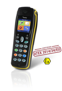 FUNKTEL FC4Ex DECT-Handset mit ATEX-Schutz (FC4 Ex HS Set) (5.010.820.660)