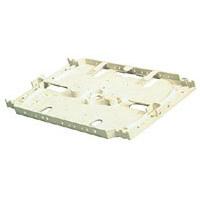 OEM LWL-Spleißkassette zur Aufnahme 2x12 Spleise, ohne Deckel! (53100.200)