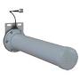 POYNTING · Antennen · 5G/LTE/WiFi · Tunnel · A-Heli-0031-V2-01-L · grau · Wideband LTE/WiFi Antenne
