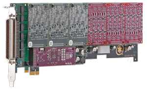 SANGOMA 24 port modular analog PCI-Express x1 card, no interfaces (1AEX2400LF)