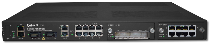 PATTON 1052 BASE, L1.1, E1,  75 OHM,DC (800-0058) (1052-L1-UT3-DC-00-00)