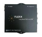 PHYBRIDGE Switch FLEX4 PoE Extender 4 Port 30W (NV-FLX-04)