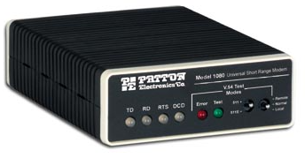 PATTON 1080A RS-232 ASYNC/ SYNC LINE DRIVER  External 100-240 VAC (1080A/EUI)