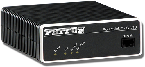 PATTON 3088 RocketLink-G - G.SHDSL MODEM, V.35 DCE interface on DB-25F DB-25 to M/34 converter included No PS (3088/CA/E)