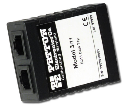 PATTON DATA TAP W/3 RJ-11 CONNECTORS (3/11)