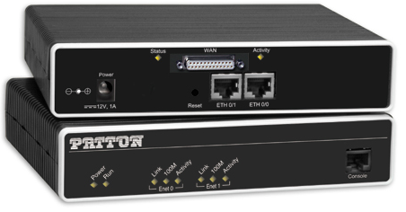 PATTON 2821 IpLink VPN Router Dual Ethernet Port & 1 X.21 Port internal UI power (2821/UI)