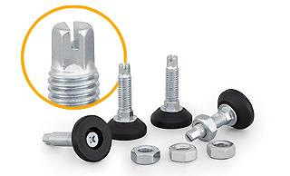TRITON 19Schrank, zbh. Stellfüße Satz (RAX-MS-X64-X1)