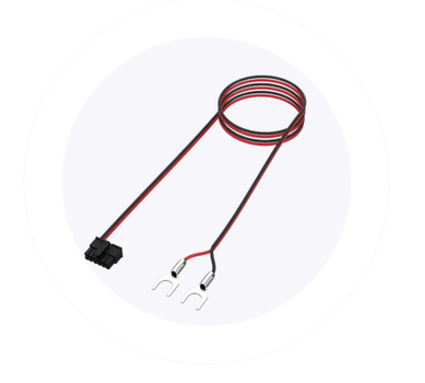 TELTONIKA · Zubehör · Tracker GPS · Power Cable with Clamp Connectors (023-00149)