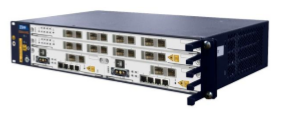 ZTE FTTH GPON C320 System mit 1x 16 Port Line Card (Class B+) DC Netzteil (Erweiterbar um weitere Linecards) (C320_Set_1)