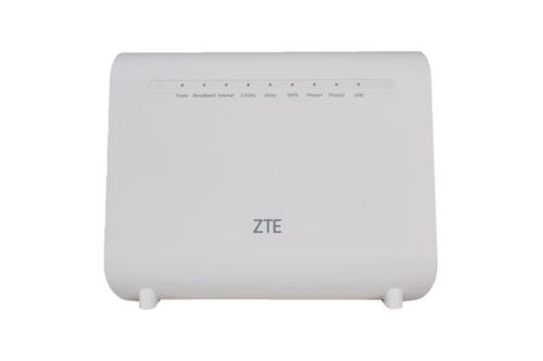 ZTE ZXHN H288A AC1200 Dual-band WLAN +  VDSL2 und SuperVectoring Profil 35B Modem + Router (Gateway) (ZXHN H288A)