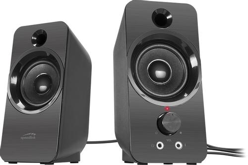 SPEEDLINK DAROC Stereo Speaker, black (SL-810005-BK)