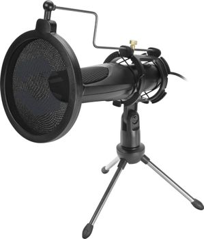 SPEEDLINK AUDIS Streaming Microphone Black (SL-800012-BK)