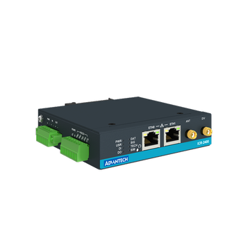 ADVANTECH ICR-2431 4G-ruter/ gateway 2 eth, 1 SIM, 1 DI/DO, 1 RS232, 1 RS485 (ICR-2431)