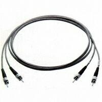 OEM LWL-2-Faser-Patchk.  1, 0mtr.ST-ST,  62, 5/ 125um (O6023.1)