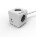 ALLOCACOC PowerCube Extended USB A+C 1.55mm2 250V 1.5m