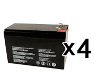 ALLNET RBC34-MM-BAT-OEM / Only batteries for SUA750/ 1000RMI1U (MM-34-BAT(RBC34-OEM))