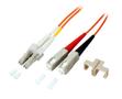 OEM LWL-2-Faser-Patchk.  1,0mtr.LC-SC, 62,5/125um