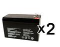 ALLNET Akku OEM RBC124-MM-BAT, nur Akku(2x), für BR1200GI/BR1500GI/SMC1000I-2U,