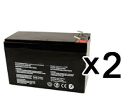 ALLNET RBC123-MM-BAT,  für BR900GI/ BR900G-GR,  nur Akkus , (MM-123-BAT(APCRBC123-OEM))